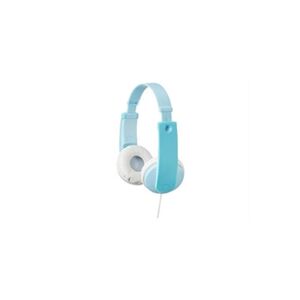 JVC HA-KD7 - Ecouteurs - sur-oreille - filaire - jack 3,5mm - Bleu menthe - Publicité