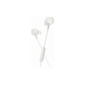 Philips TAE4105WT - Ecouteurs avec micro - intra-auriculaire - filaire - jack 3,5mm - blanc - Publicité