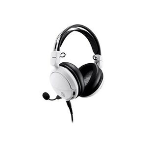 Audio Technica Casque PC ATH-GL3BK Filaire Jack 3.5mm 87dB Supra-Auriculaire Noir - Publicité