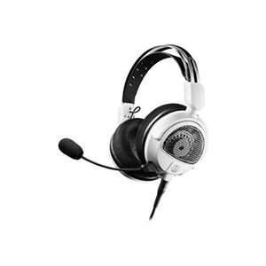 Audio Technica Casque PC ATH-GDL3WH Jack 3.5mm Supra-Auriculaire Détachable Blanc - Publicité