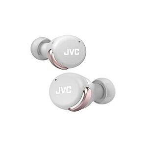 JVC Ecouteurs HA-Z330T-W-U Sans Fill Bluetooth Réduction Active du Bruit Intra Auriculaire Fermé Métal Blanc - Publicité