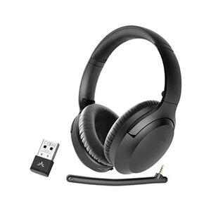 AVANTREE Casque Audio Aria BTHS-AS90B Sans Fil Bluetooth Annulation du Bruit Stéréo Circum-Auriculaire Noir - Publicité