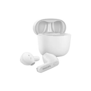 Philips TAT2236WT - Ecouteurs sans fil avec micro - embout auriculaire - Bluetooth - blanc - Publicité