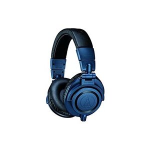 Audio Technica Casque audio M50x ATH-M50XDS Jack 3.5mm Filaire Pliable Aluminium Bleu - Publicité