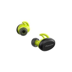 Pioneer se-e9tw-y casque de sport jaune - Publicité