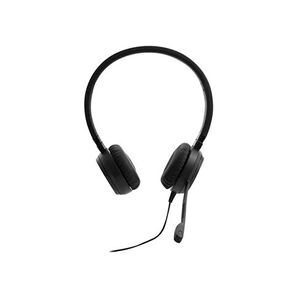 Lenovo Pro Wired Stereo VOIP Headset - Micro-casque - sur-oreille - filaire - noir - Publicité