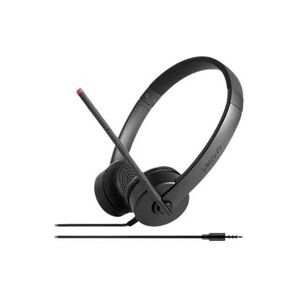 Lenovo Stereo Analog Headset - Micro-casque - sur-oreille - filaire - Publicité