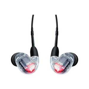 Shure Ecouteurs SE846G2CL+UNI-EFS Filaire Intra-Auriculaire Détachable Clair - Publicité