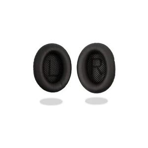 Bose quietcomfort 35 qc35 remplacement oreille coussin kit / oreillettes - noir - Publicité