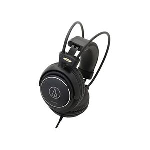 Audio Technica ATH AVC500 - Ecouteurs - circum-aural - filaire - jack 3,5mm - noir - Publicité