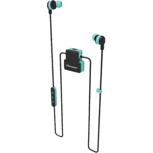 Pioneer ClipWear Active SE-CL5BT - Ecouteurs avec micro - intra-auriculaire - Bluetooth - sans fil - vert - Publicité