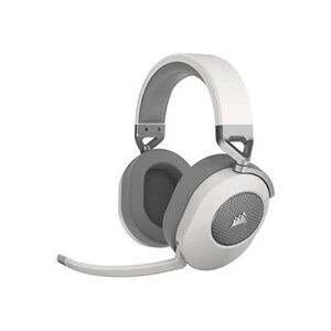 Corsair Casque Gaming sans fil HS65 WIRELESS - Son Surround Dolby Audio 7.1 - Blanc - Publicité