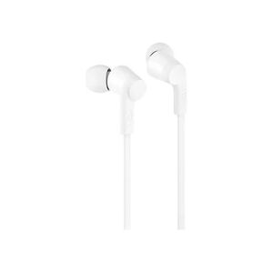 Belkin ROCKSTAR - Ecouteurs avec micro - intra-auriculaire - filaire - USB-C - isolation acoustique - blanc - Publicité