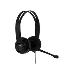 T'nB SA T'nB HS-200 - Micro-casque - circum-aural - filaire - jack 3,5mm - noir - Publicité