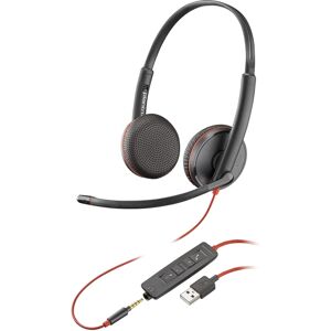 POLY Micro-casque stereo USB-A Blackwire 3225 (lot) - Neuf