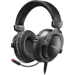 MH4X écouteur/casque Avec fil Arceau Jouer Noir, Gris - Neuf