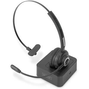 Digitus Micro-casque Bluetooth On Ear avec station d'accueil - Neuf