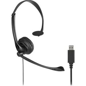 Kensington Micro-Casque Classic Mono USB-A avec reglage du micro et du volume - Neuf