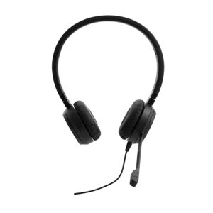 IBM Pro Wired Stereo VOIP Casque Avec fil Arceau Bureau/Centre d'appels Noir - Neuf