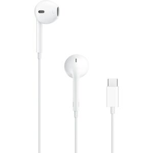 Apple EarPods - Casque Avec fil USB-C Ecouteurs Appels/Musique Blanc - Neuf - Publicité