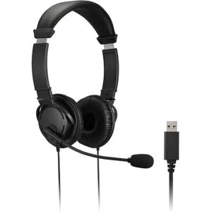 Kensington Micro-Casque Classic USB-A avec reglage du micro et du volume - Neuf