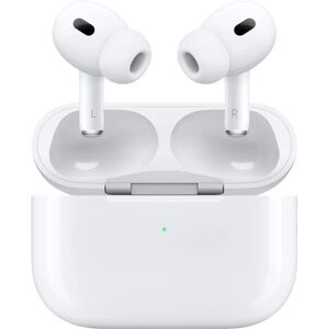 Apple AirPods Pro (2e génération) - Recharge USB-C, Magsafe et sans fil, Blanc - Reconditionné - Publicité