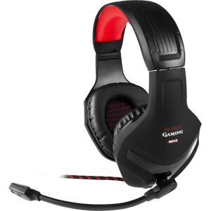 MH2 écouteur/casque Avec fil Arceau Jouer Noir, Rouge - Neuf