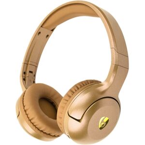 Casque audio OVLENG BT-601 gold sans fil bluetooth 5.0 - HP 40mm - jusqu'a 10 h d'autonomie - Micro integre - Ultra leger - FM - Neuf