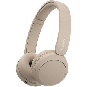 Sony WH-CH520 Casque Sans fil Arceau Appels/Musique USB Type-C Bluetooth Socle de chargement Crème - Neuf - Publicité