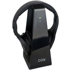 CGV HEL_PRELUDE 2 Casque Avec fil &sans fil Arceau Musique Noir - Neuf - Publicité