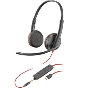 POLY Micro-casque stereo Blackwire C3225 USB-C - Neuf
