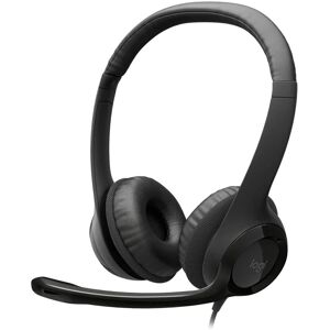 Logitech H390 USB Computer Headset Son numerique ameliore et commandes integrees - Neuf