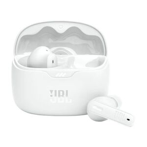 JBL Tune Beam Casque True Wireless Stereo (TWS) Ecouteurs Appels/Musique Bluetooth Blanc - Neuf - Publicité