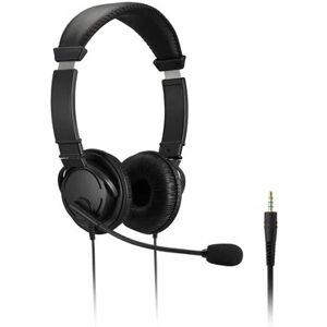 Kensington Micro-Casque Classic 3,5mm avec reglage du micro et du volume - Neuf