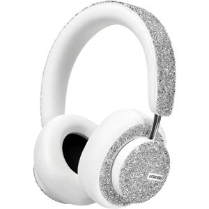 Miami Crystal Edition Casque Avec fil &sans fil Arceau Appels/Musique USB Type-C Bluetooth Blanc - Neuf