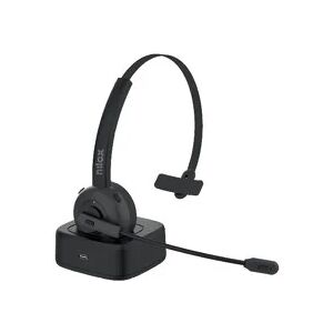 NXAUB001 écouteur/casque Bureau/Centre d'appels Bluetooth Noir - Neuf