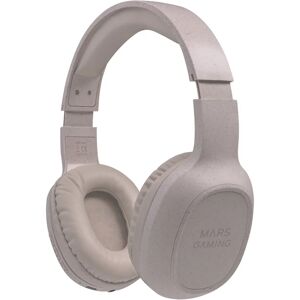 MHWECO écouteur/casque Avec fil &sans fil Arceau Musique Bluetooth Gris - Neuf