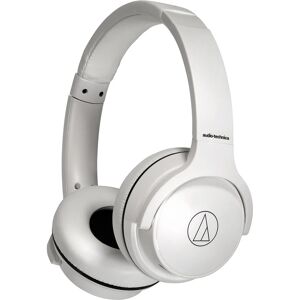 Audio-Technica ATH-S220BTWH écouteur/casque Écouteurs Avec fil &sans fil Arceau Appels/Musique Bluetooth Blanc - Neuf