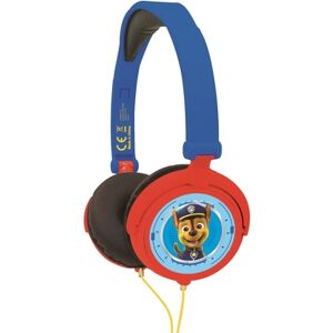 LEXIBOOK Casque audio enfant stéréo pliable Pat Patrouille