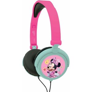 LEXIBOOK Casque audio enfant Minnie Mouse Disney stéréo pliable