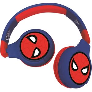 LEXIBOOK Casque audio enfant 2en1 Spider-Man Bluetooth® et filaire micro