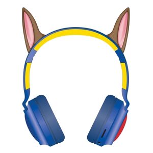 LEXIBOOK Casque audio enfant 2en1 Pat Patrouille 3D Bluetooth filaire, pliable