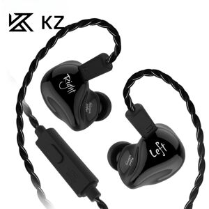 -ZS4 Cercle Fer Oreille-dans-oreille Casque Contrôle avec Blé Ordinateur Téléphone Portable Casque HIFI Port Confortable