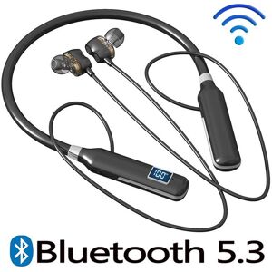 Oreillette Bluetooth pour XIAOMI Redmi Note 5 Smartphone Intra-auriculaire  sans Fil Son Main Libre Universel Business (Noir)