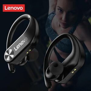 Lenovo – écouteurs sans fil Bluetooth LP7 TWS, casque d écoute étanche, réduit le bruit, HiFi, musique, vie avec micro, Original - Publicité