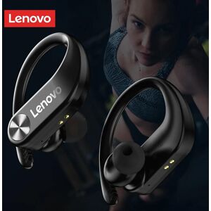 Lenovo – écouteurs sans fil Bluetooth LP7 TWS, casque d'écoute étanche, réduit le bruit, HiFi, musique, vie avec micro, Original - Publicité