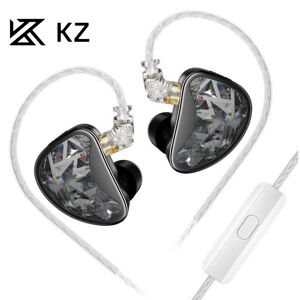 Écouteurs intra-auriculaires en fer mobile à douze unités, avec interrupteur de réglage, surveillance de scène HIFI, KZ-AS24
