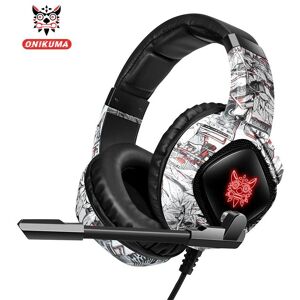 Casque de jeu professionnel avec micro LED rétro-éclairage casque filaire Gamer suppression du bruit pour PS4 PS5 XBOX PC Gamer