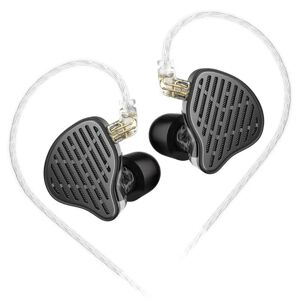 Écouteurs Écouteurs KZ X HBB PR2 Flat Driver In Ear Sports Earphone avec des pilotes plats et des écouteurs sportifs int