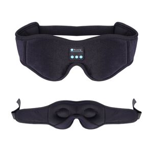 Banggood Masque de sommeil YR-05 avec écouteurs Bluetooth, Son stéréo 360°, Masque pour les yeux en mousse à mémoire de forme éla - Publicité